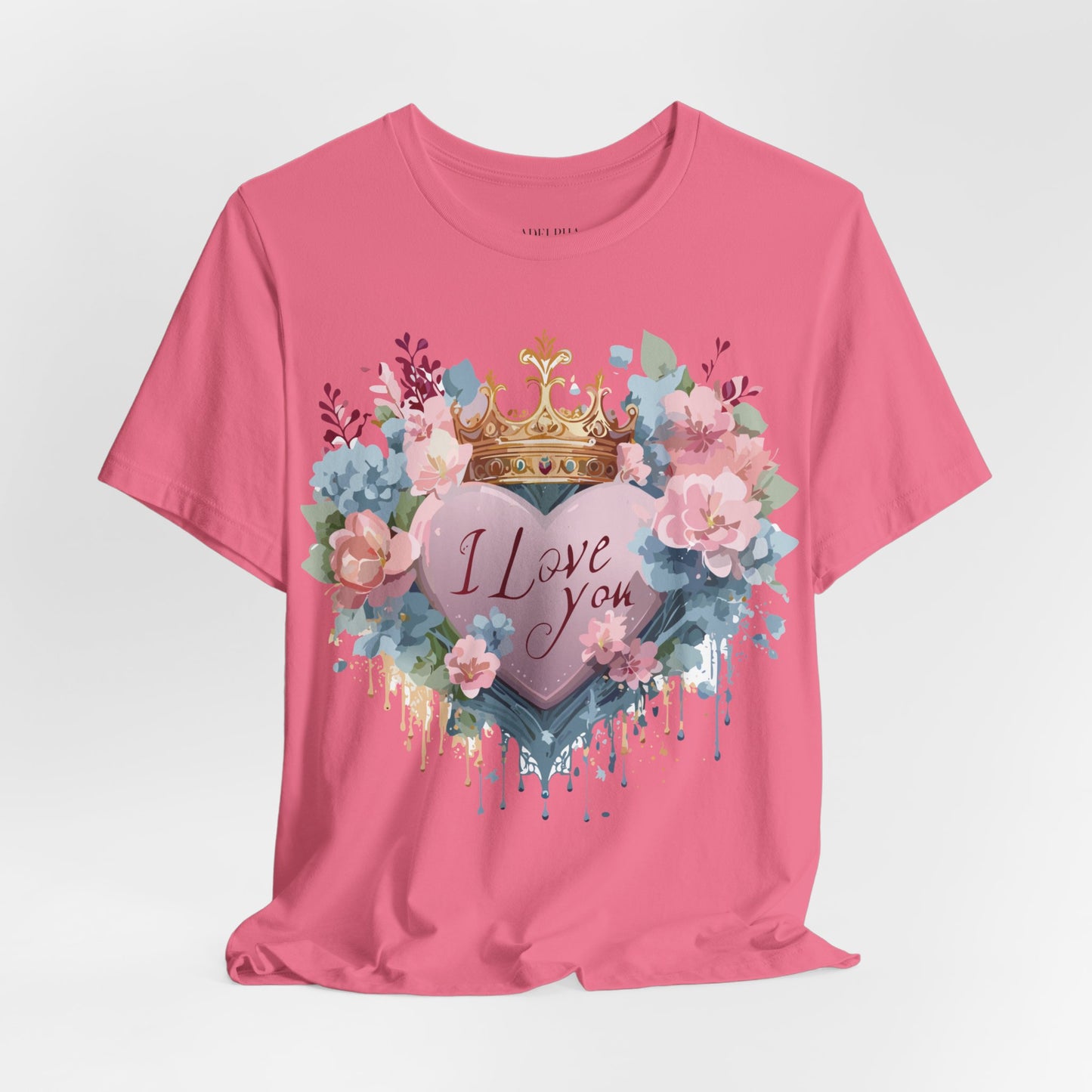 Love Story | Love Shirt | Shirt With Love Printify