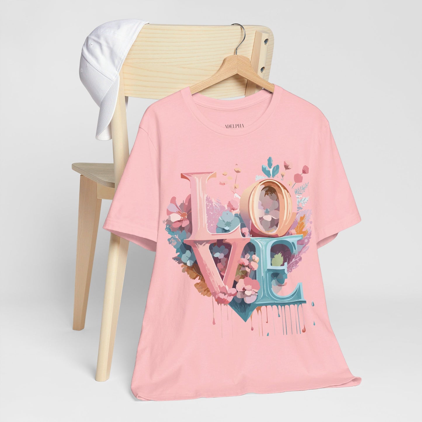 Natural Cotton Tee Shirt - Love story Collection Printify