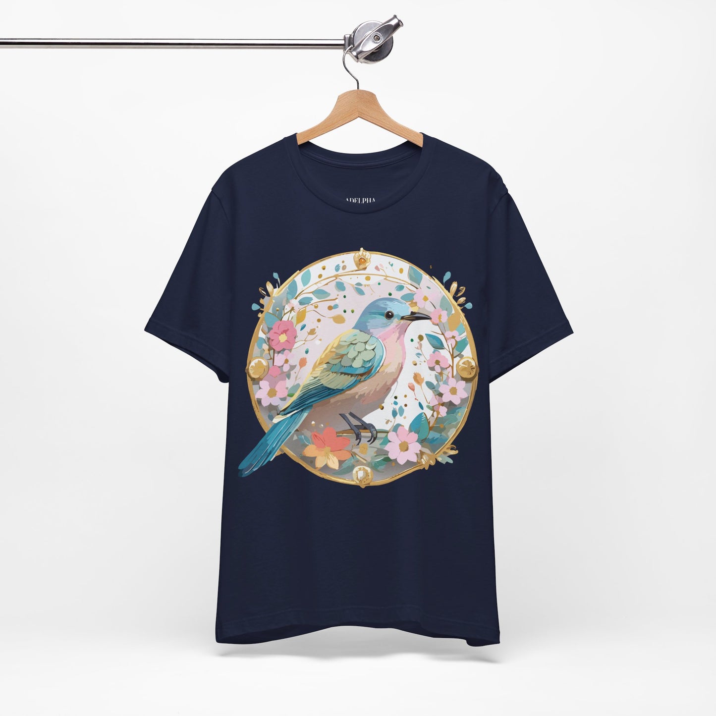 Natural Cotton Tee Shirt - Medallion Collection Printify