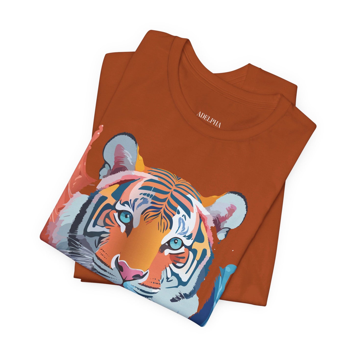 Shirt with Animals | Tiger Printify