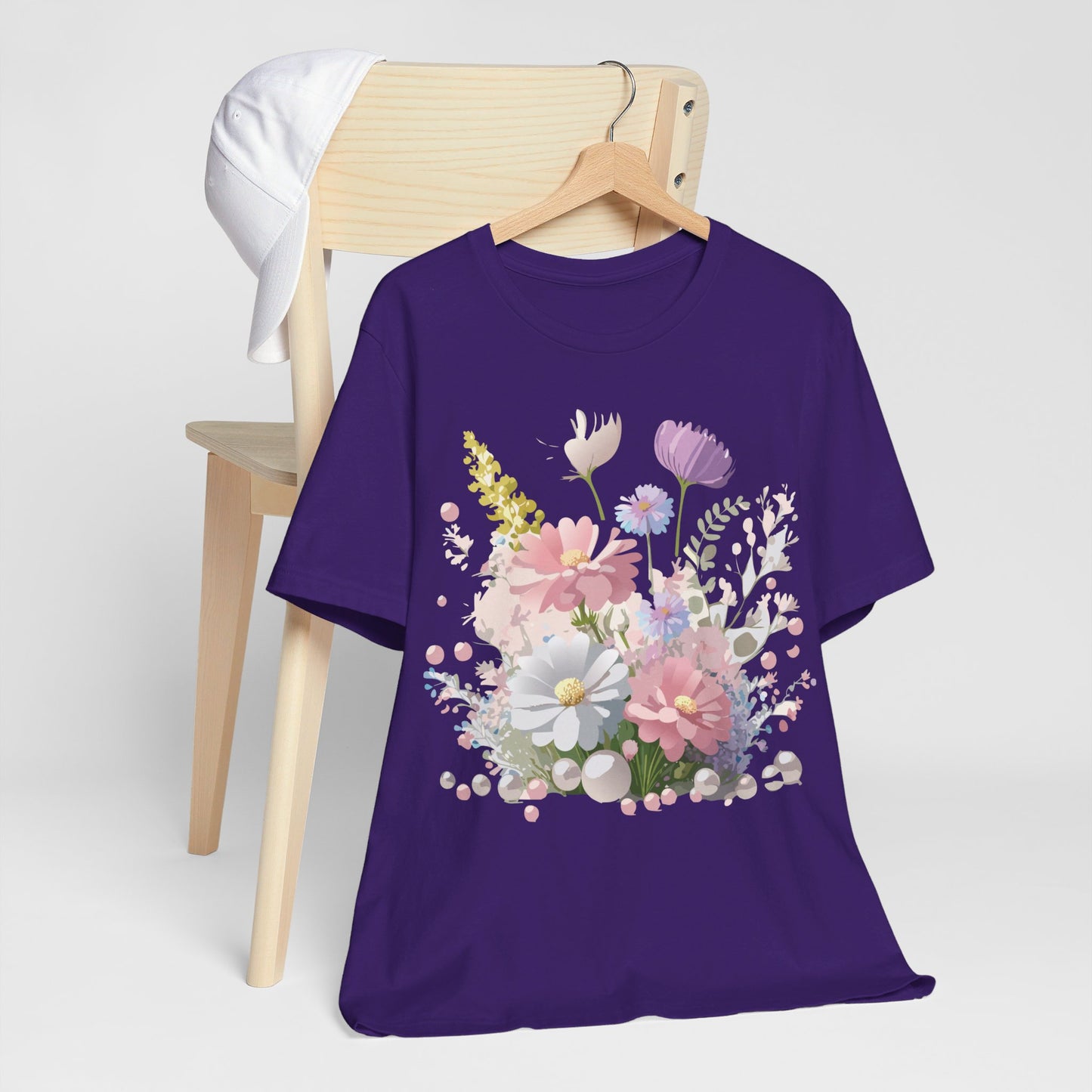 Shirt with Flowers | Floral shirt | Flowers shirt Printify