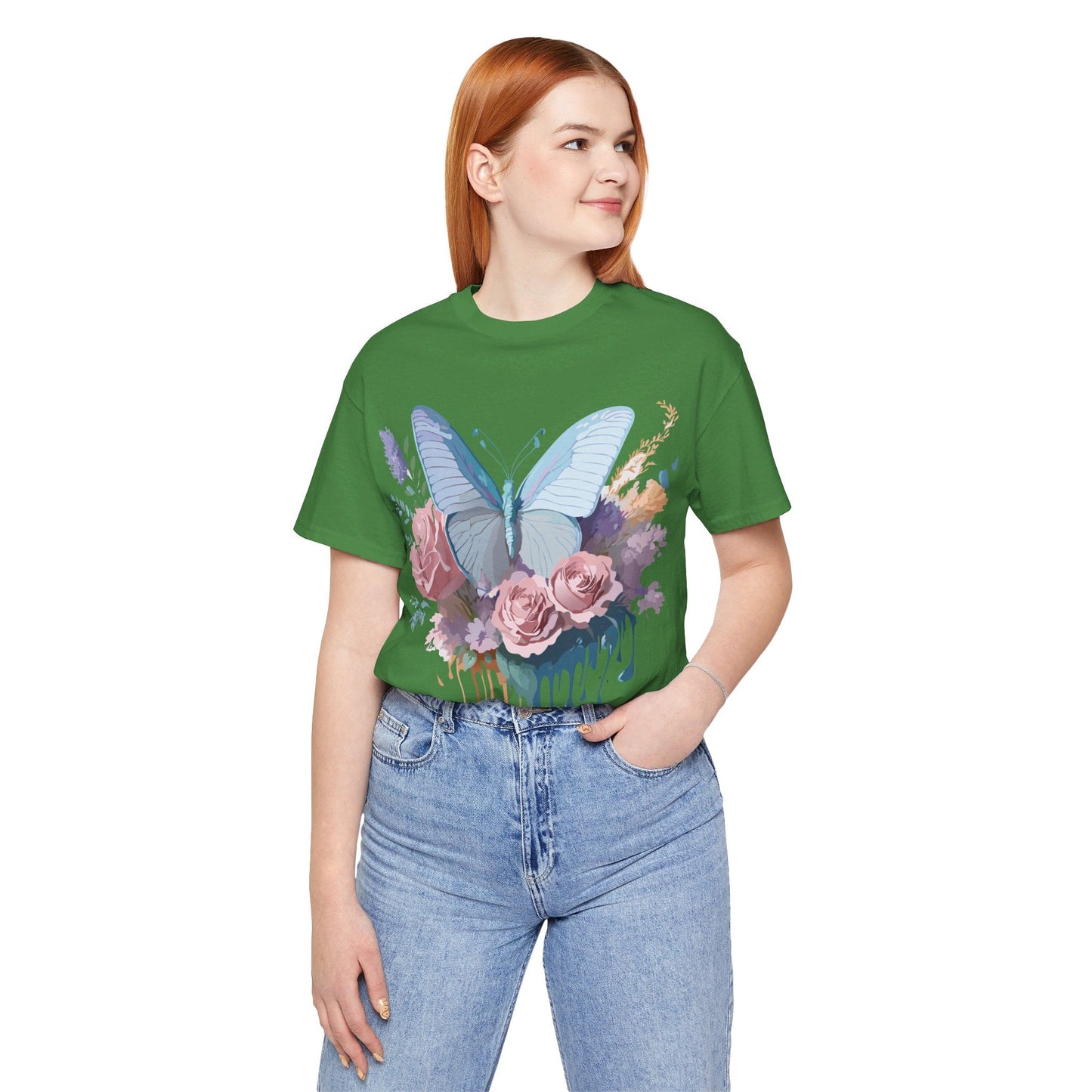 Butterfly Tee Shirt Printify