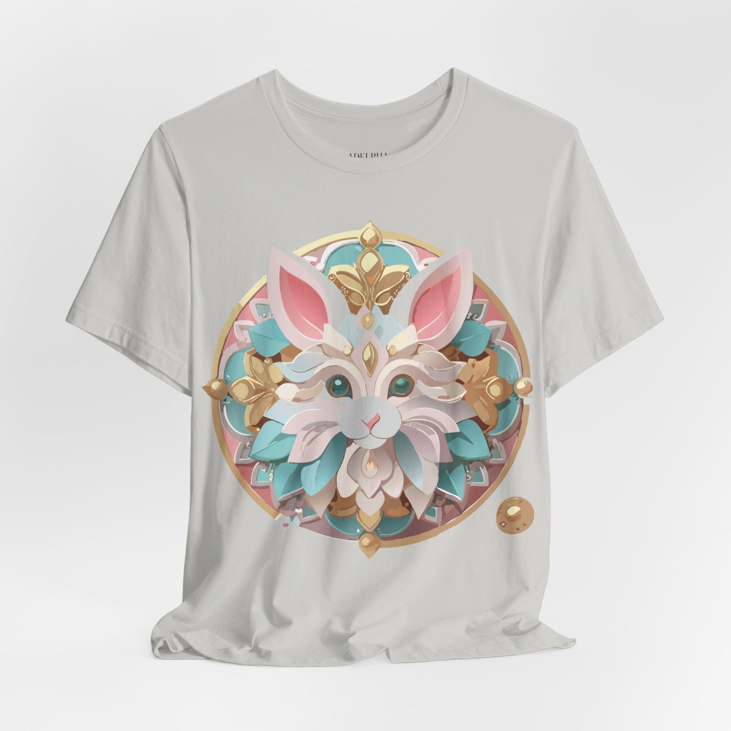 Natural Cotton Tee Shirt - Medallion Collection Printify