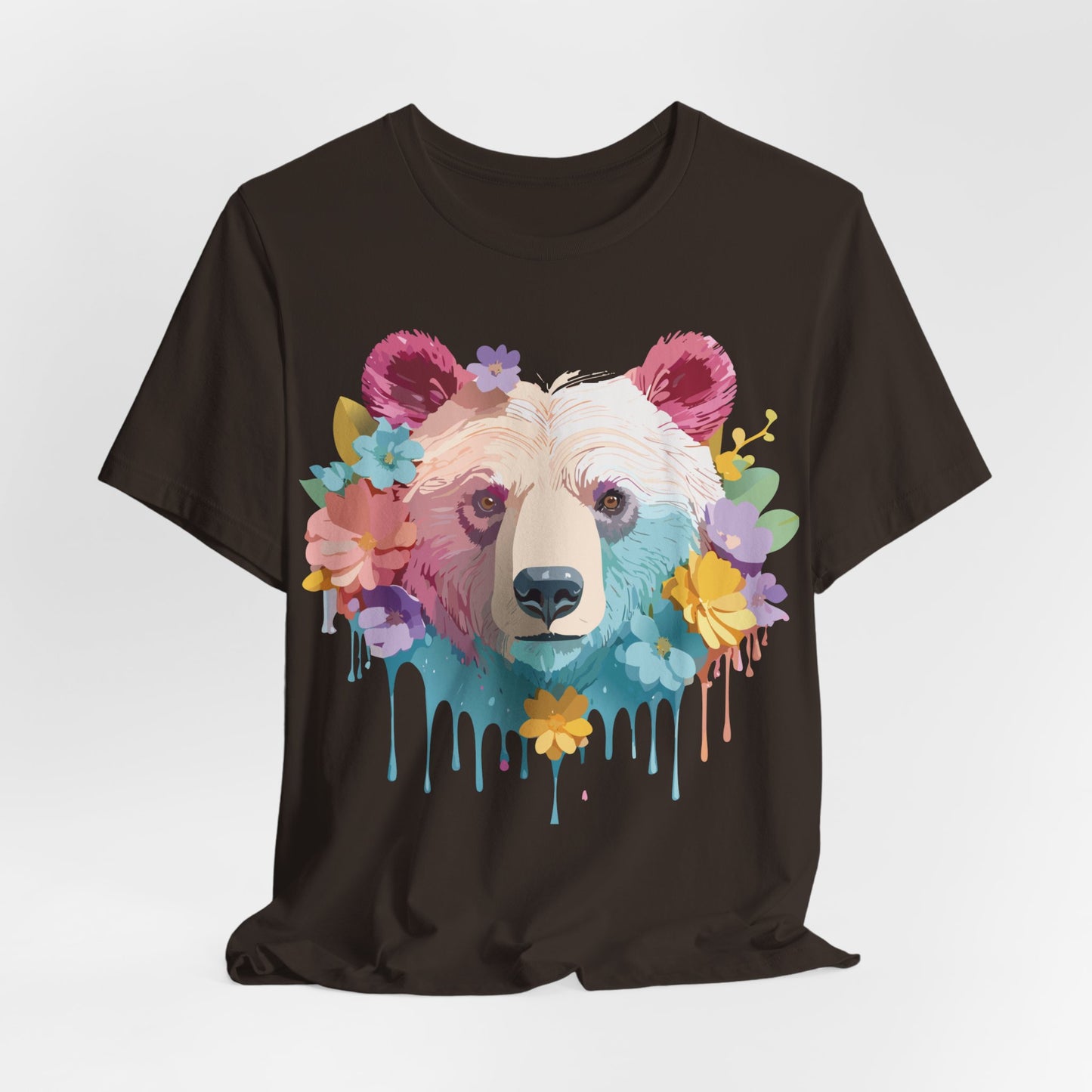Shirt with Animals | Bear Printify