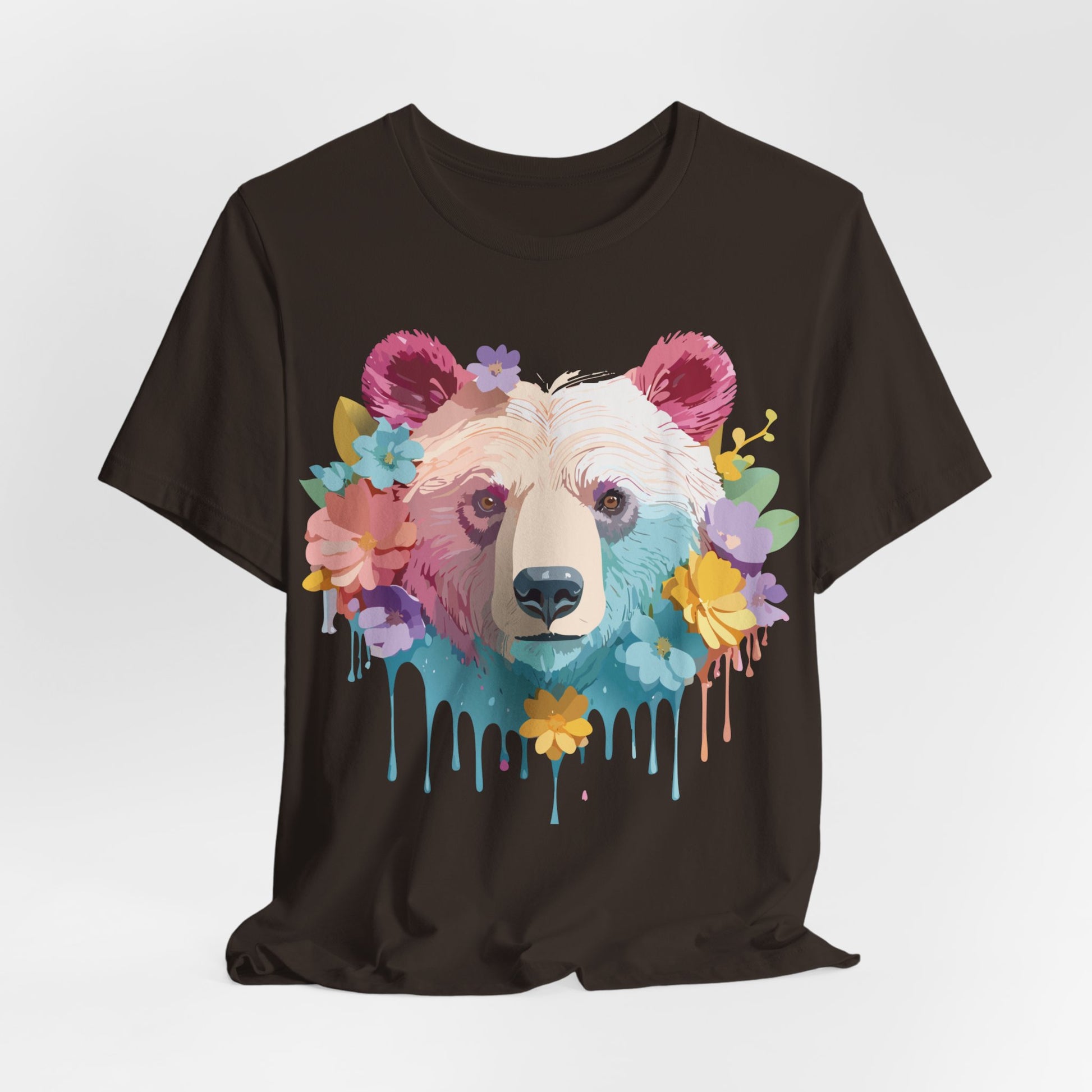 Shirt with Animals | Bear Printify