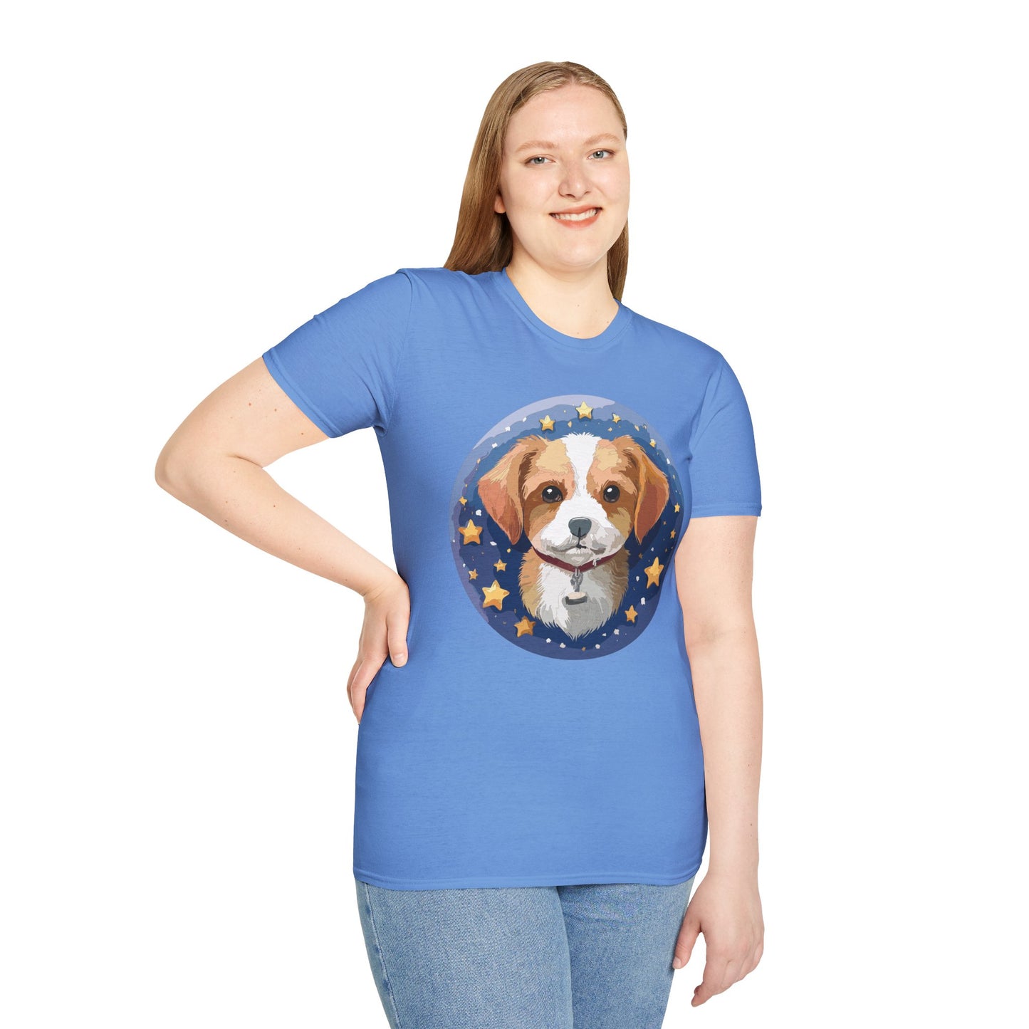 Dog Shirt, Shirt with Dog, Animal Tee, Shirt with Animals
