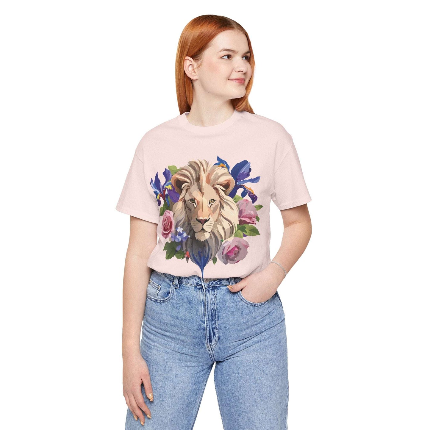 Lion Shirt, Shirt with Lion - ADELPHA