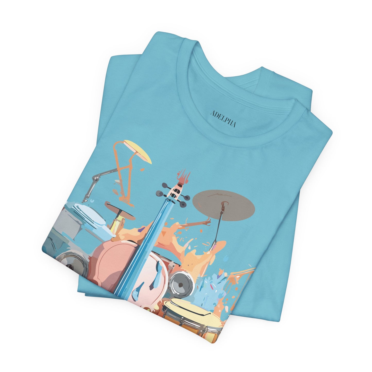Music T Shirt - ADELPHA