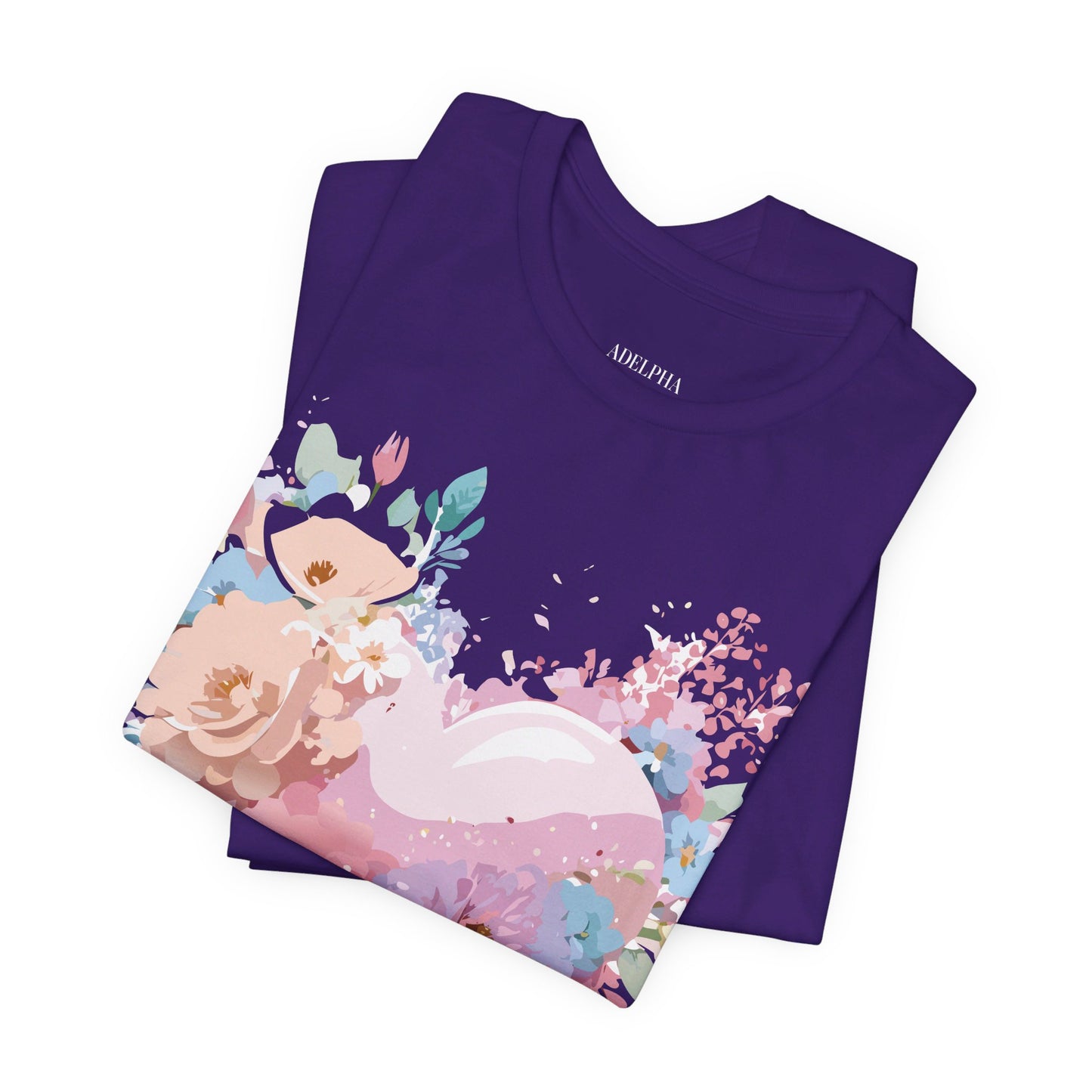 Natural Cotton Tee Shirt - Love Story Collection Printify