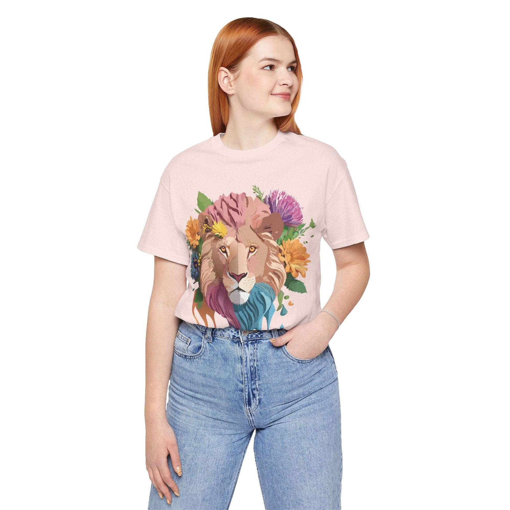 Lion Shirt, Shirt with Lion - ADELPHA