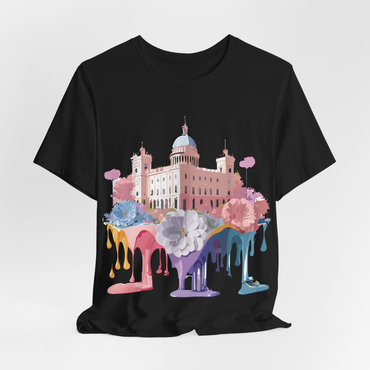 Tourist Shirt, Shirt with Madrid - ADELPHA