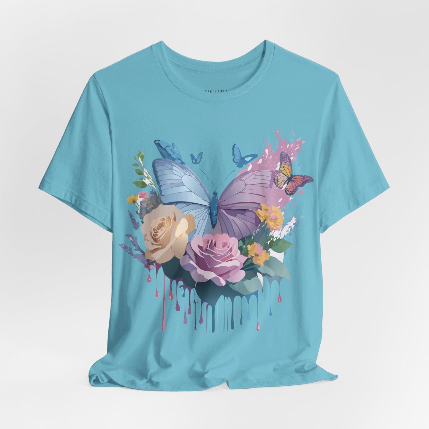 Butterfly Tee Shirt Printify