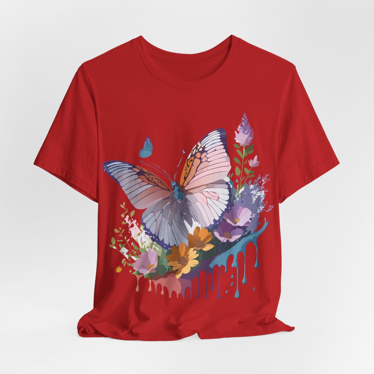 Butterfly Tee Shirt Printify