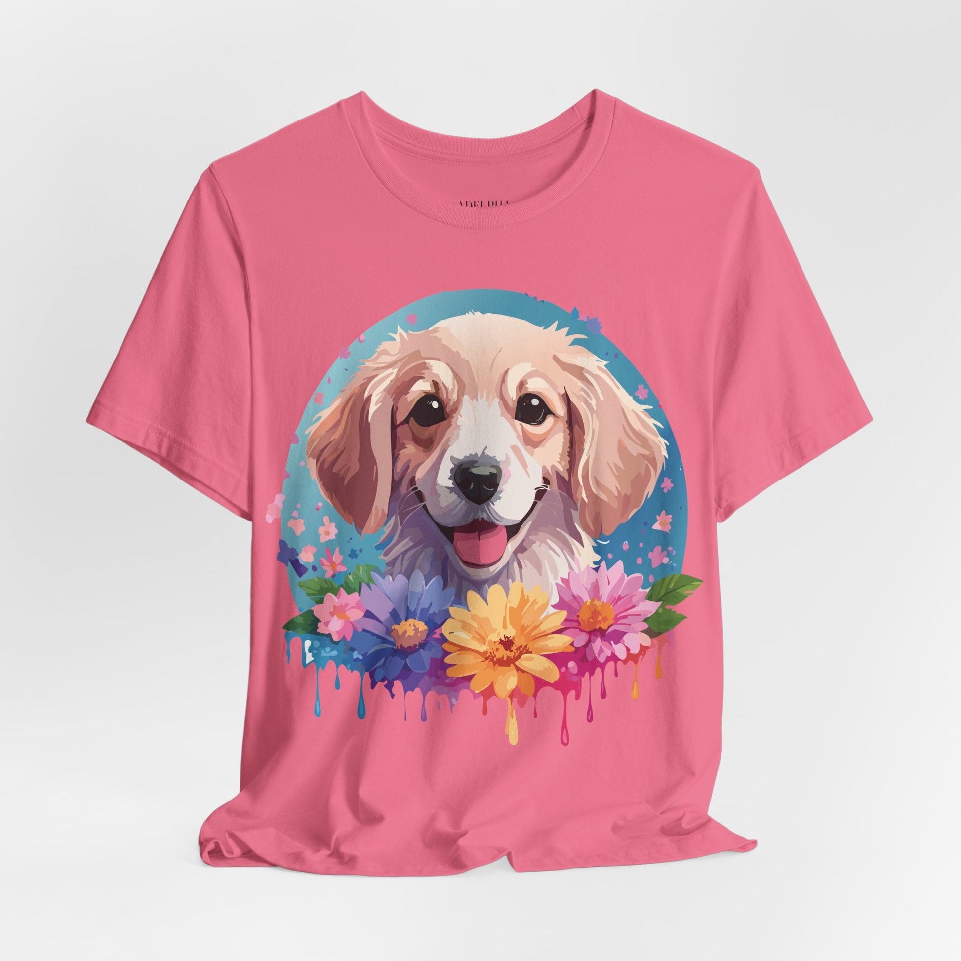 Dog Shirt, Shirt with Dog - ADELPHA