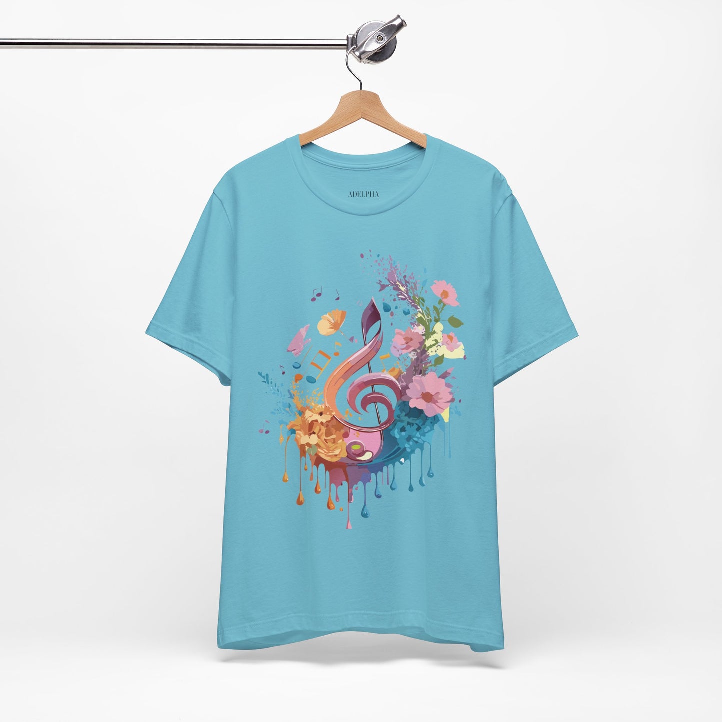 Music T Shirt - ADELPHA