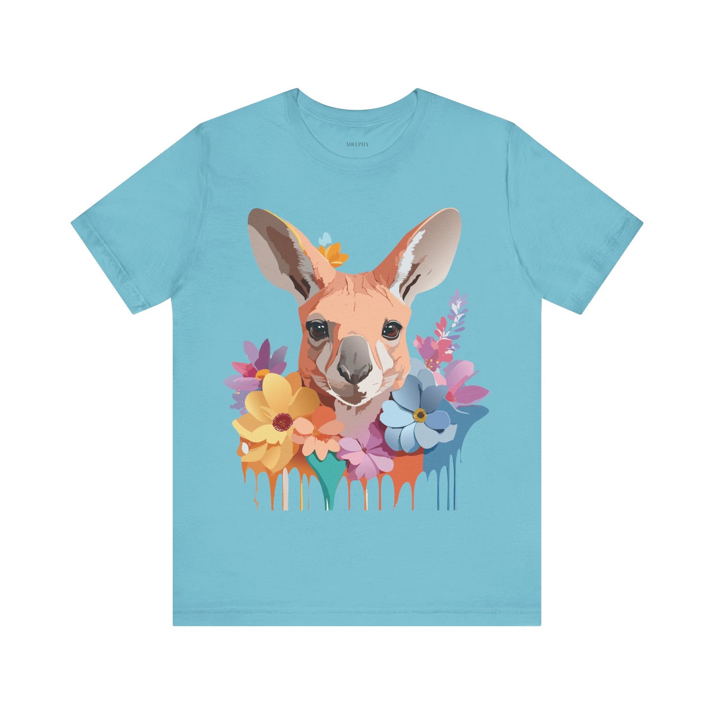 Shirt with Animals | Kangaroo Printify