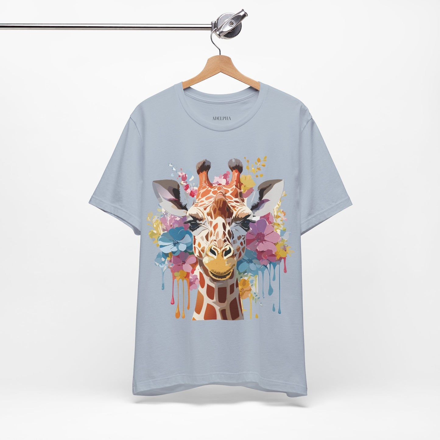 Shirt with Animals | Giraffe Printify