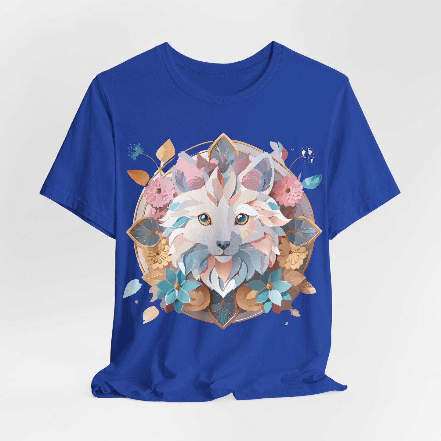 Natural Cotton Tee Shirt - Medallion Collection Printify