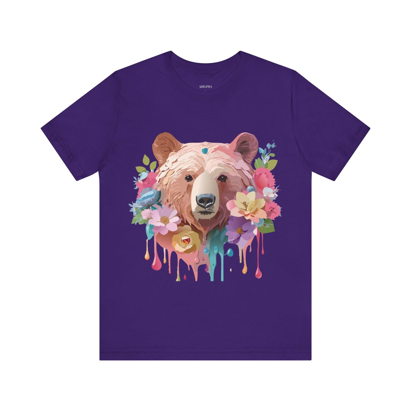 Shirt with Animals | Bear Printify