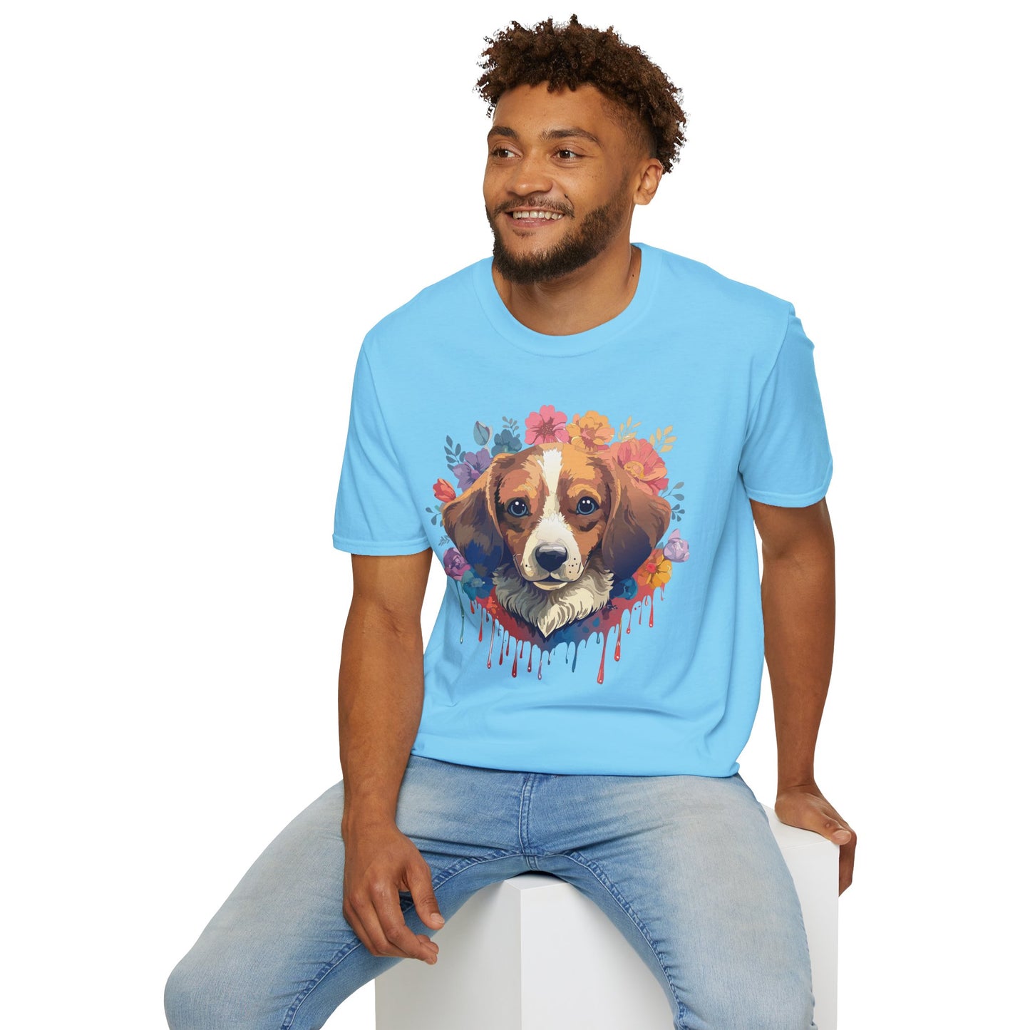 Dog Shirt, Shirt with Dog, Animal Tee, Shirt with Animals
