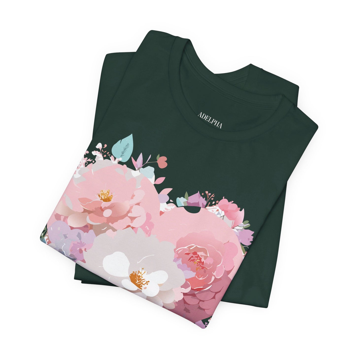Natural Cotton Tee Shirt - Love Story Collection Printify