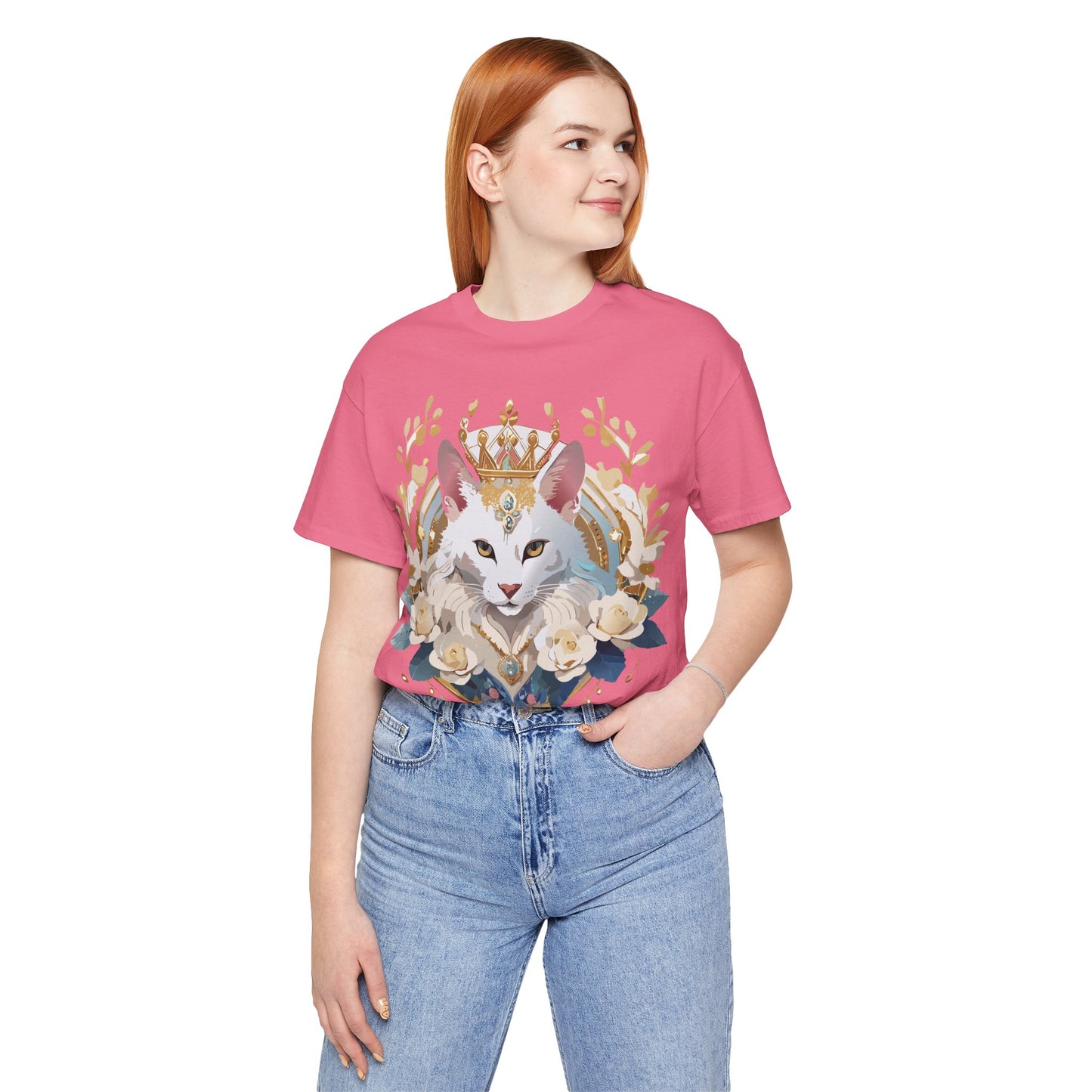 Medallion | Animal Mandala | Cat shirt Printify