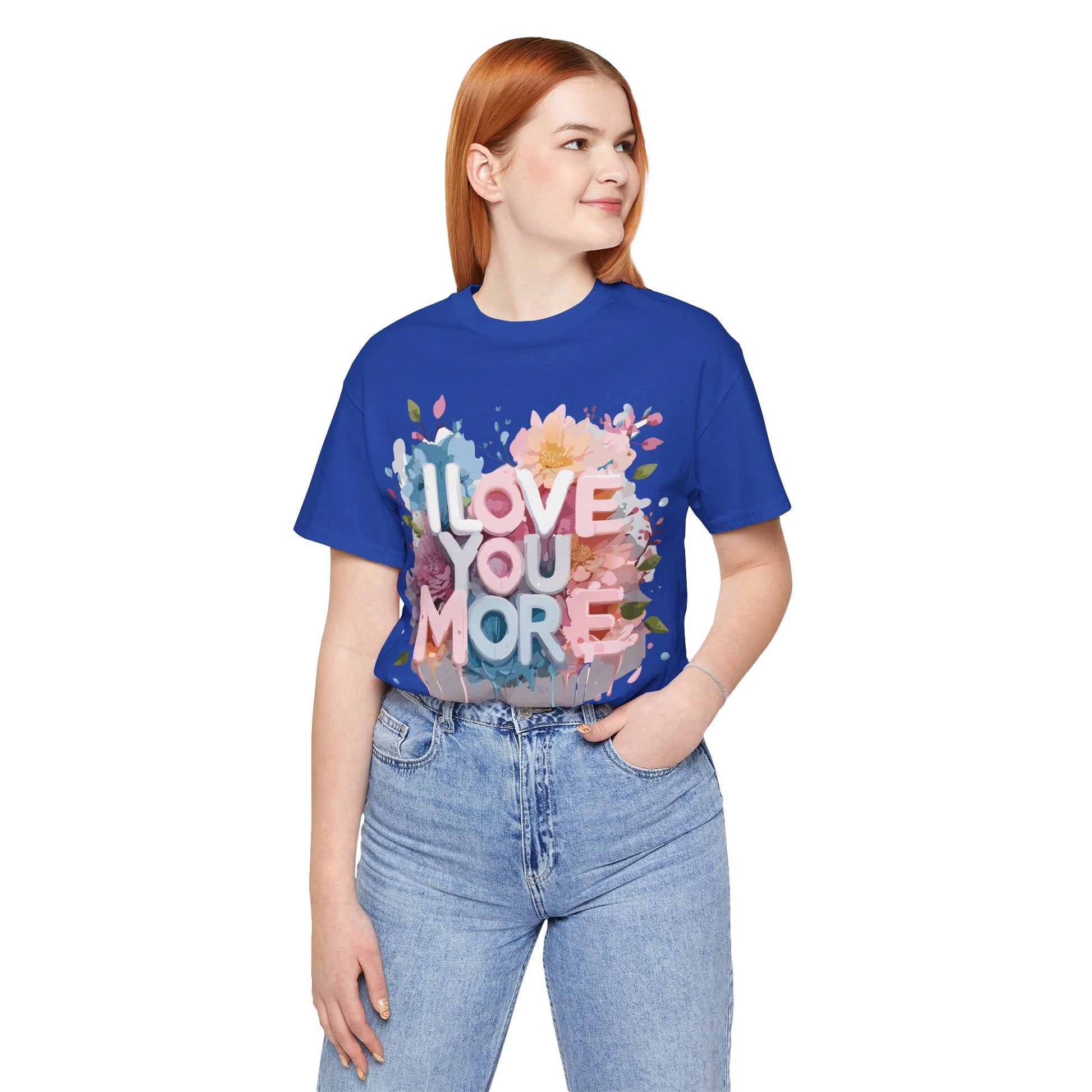 Natural Cotton Tee Shirt - Love Story Collection Printify