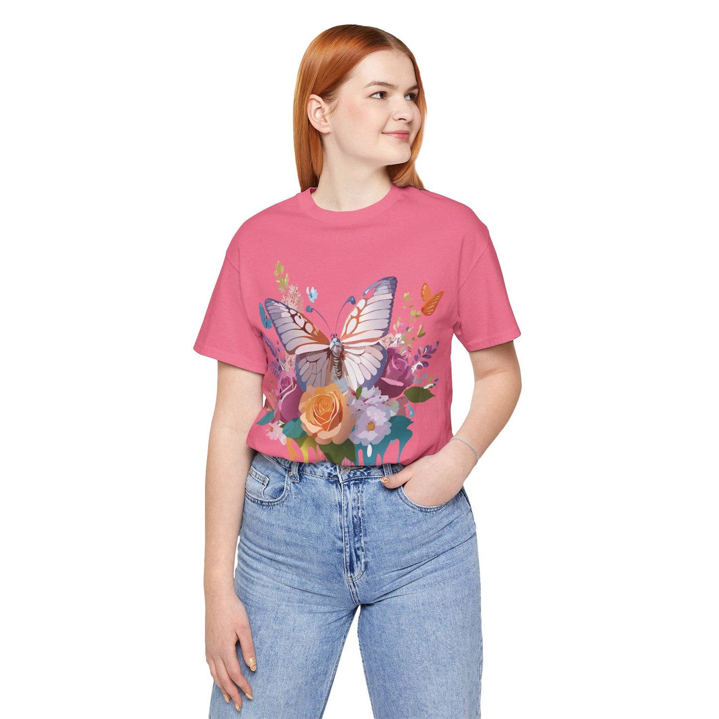 Butterfly Tee Shirt Printify