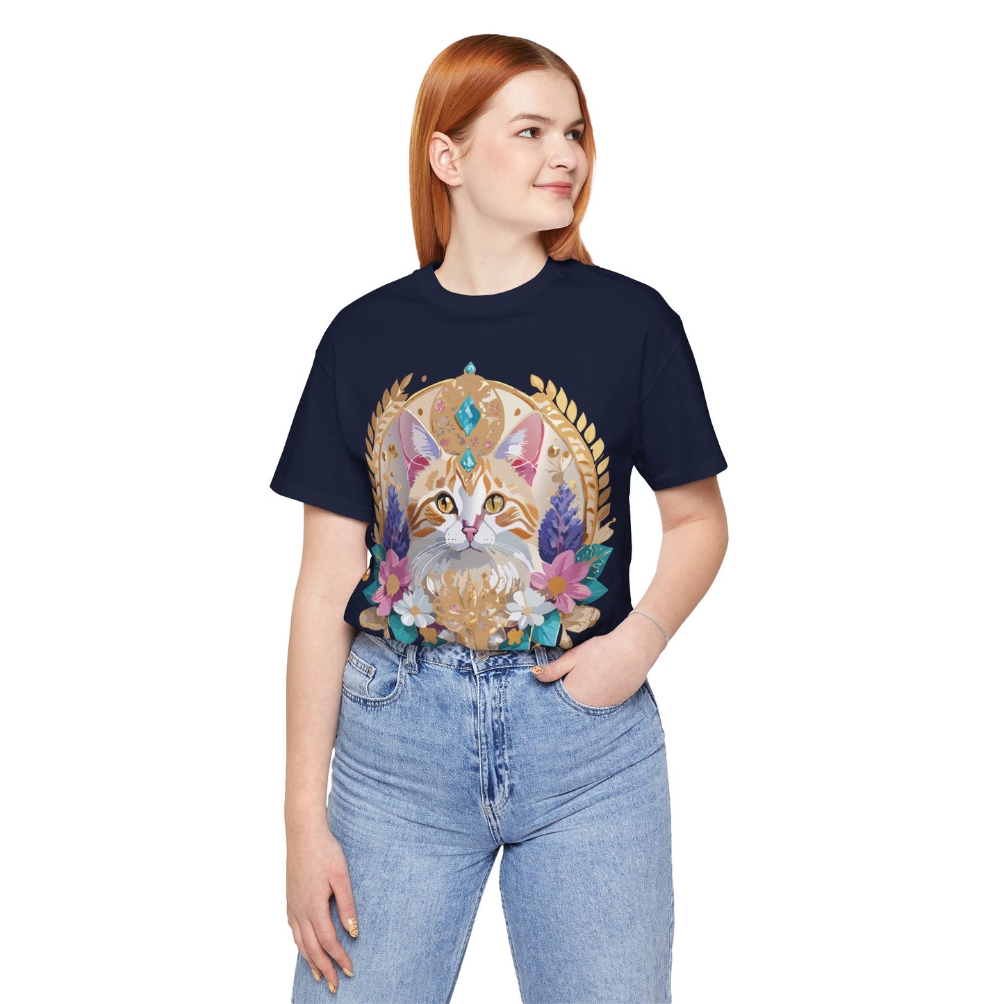 Medallion | Animal Mandala | Cat shirt Printify