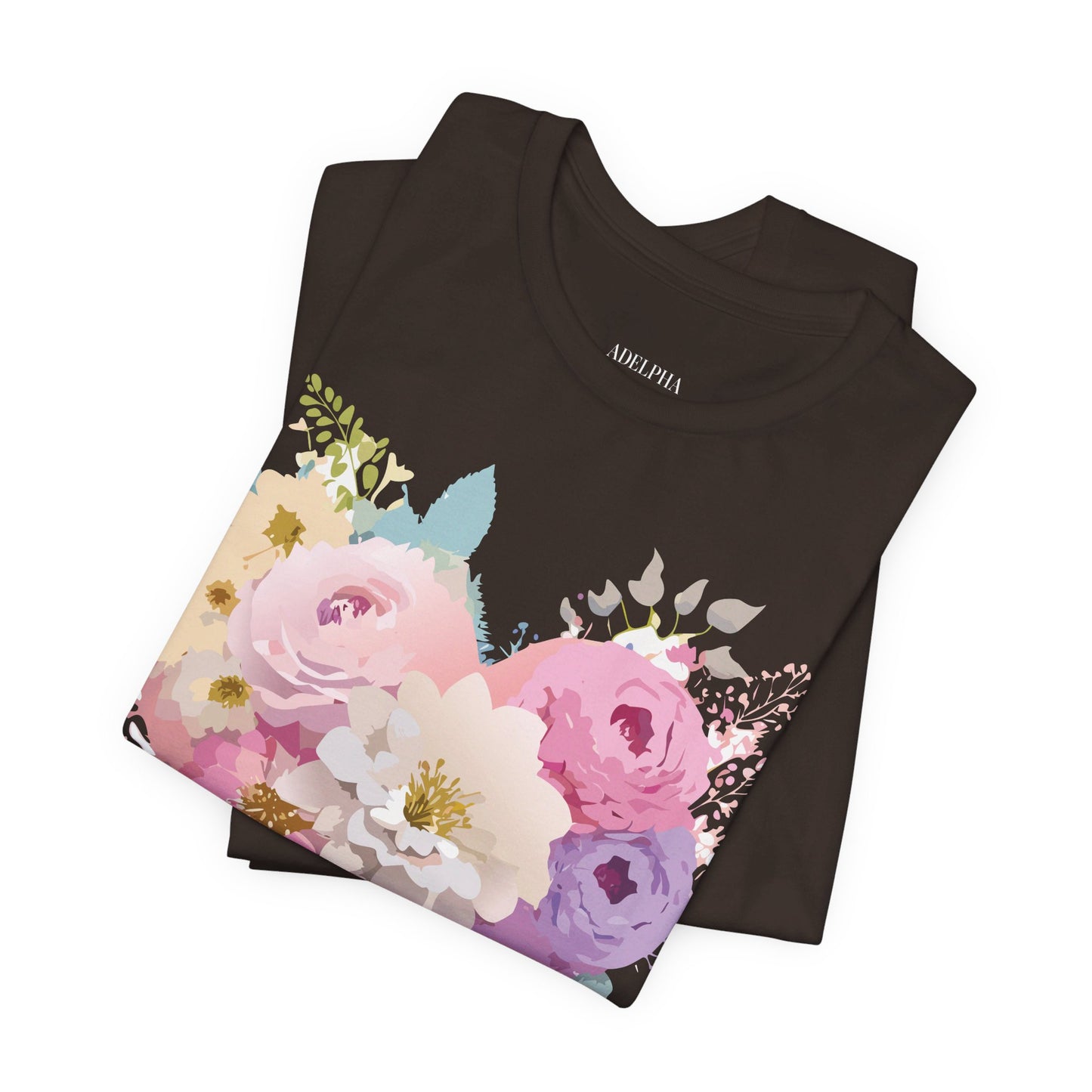 Natural Cotton Tee Shirt - Love Story Collection Printify