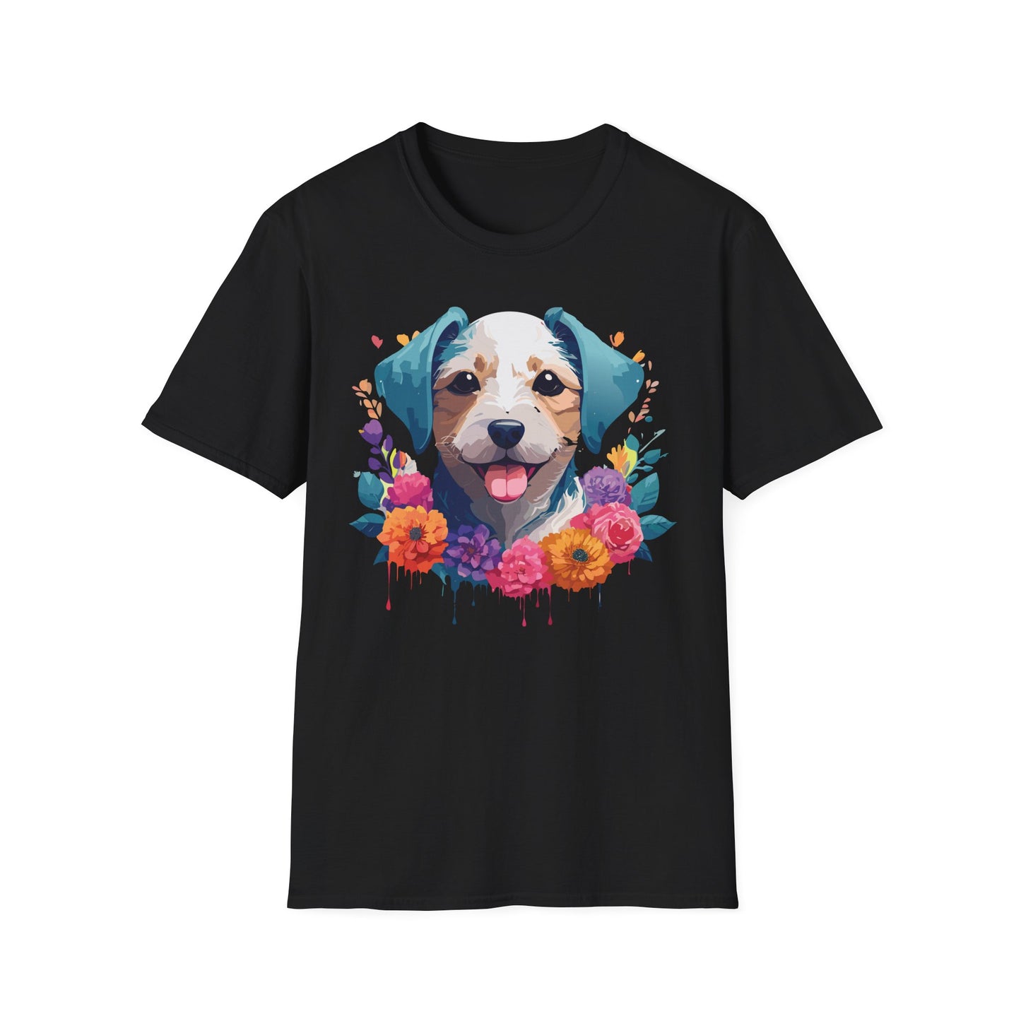 Dog Shirt, Shirt with Dog, Animal Tee, Shirt with Animals
