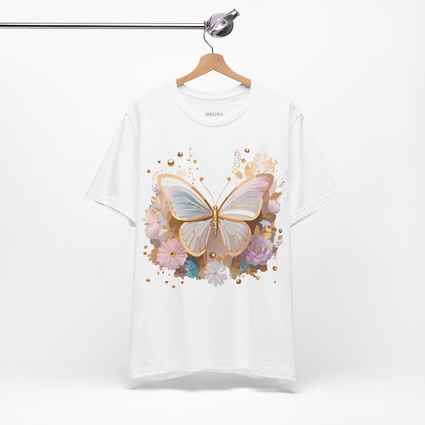 Butterfly Tee Shirt Printify