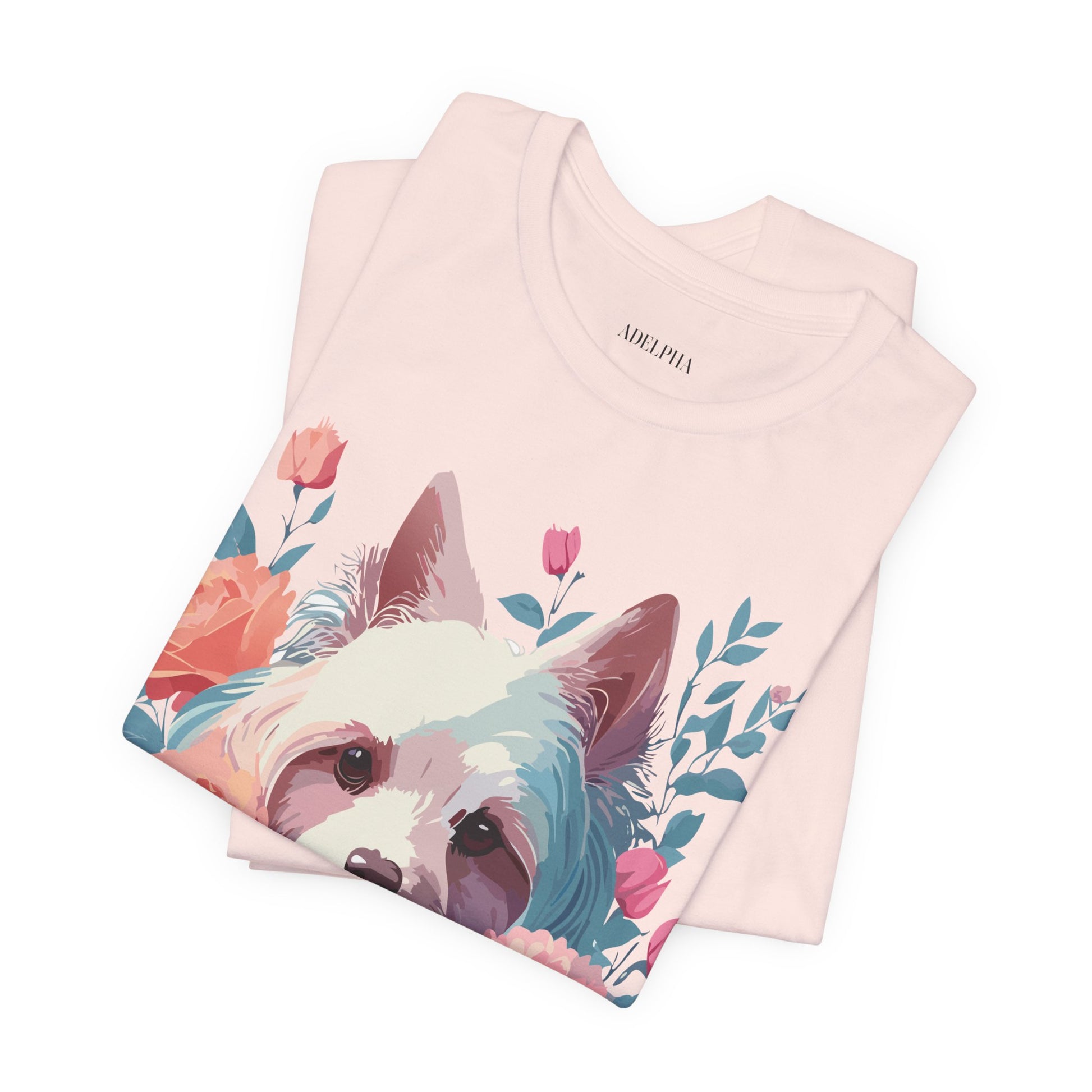 Dog Shirt, Shirt with Dog - ADELPHA