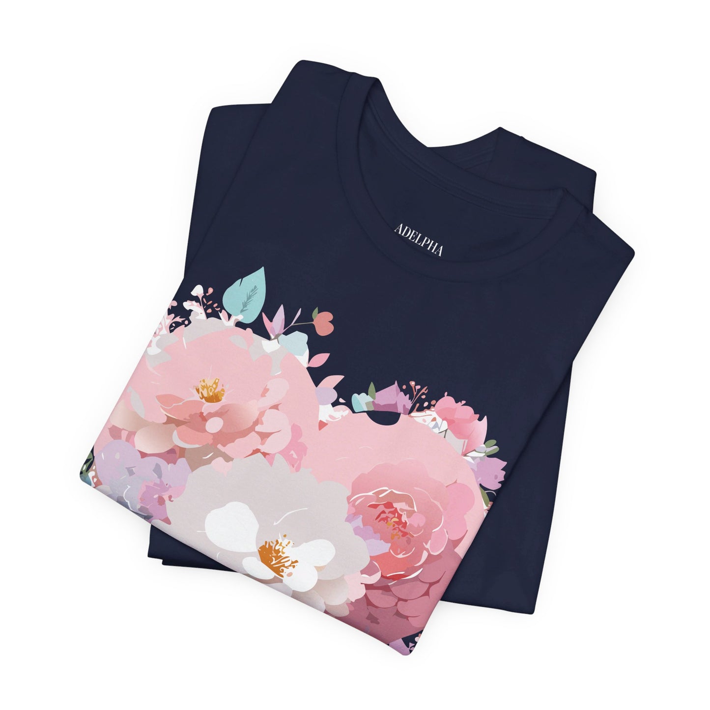 Natural Cotton Tee Shirt - Love Story Collection Printify