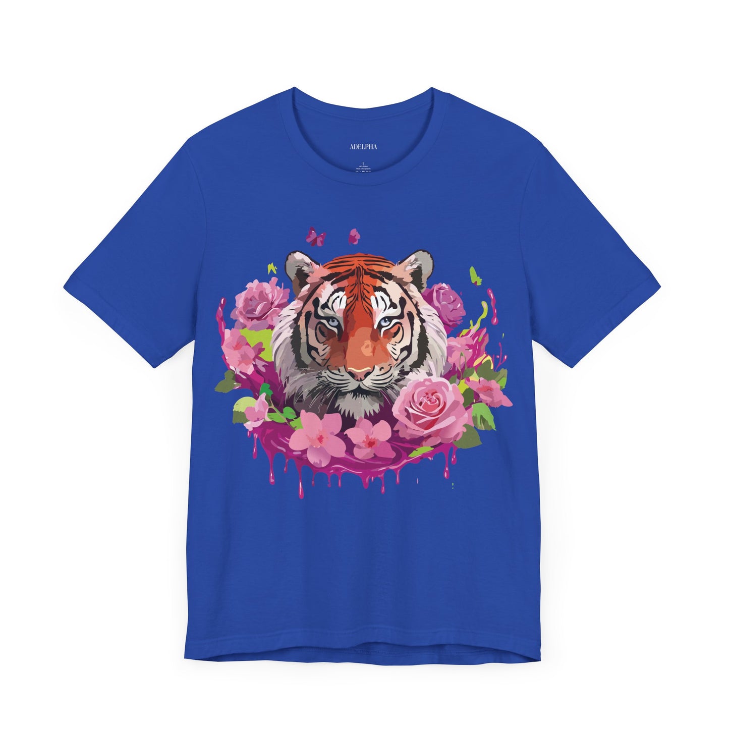 Tiger Shirt, Shirt with Tiger - ADELPHA