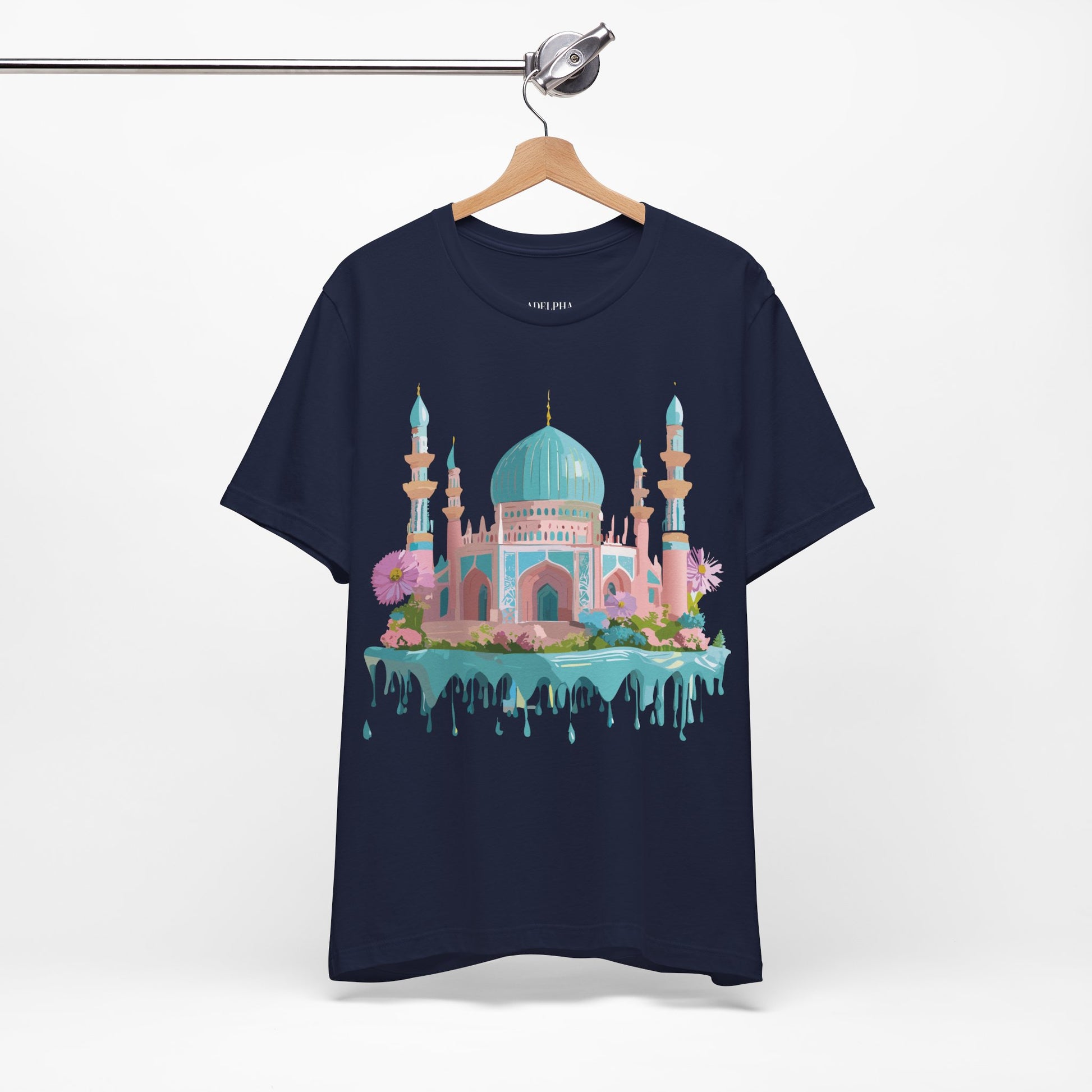 Tourist Shirt, Shirt with Tashkent - ADELPHA