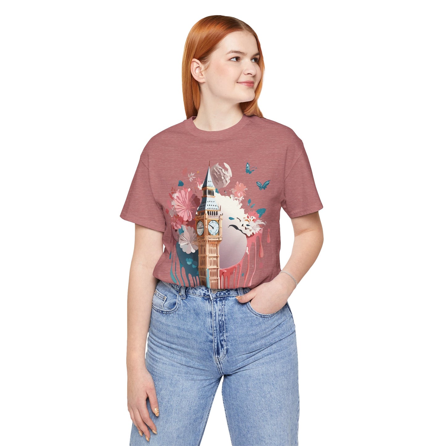 Tourist Shirt, Shirt with London - ADELPHA