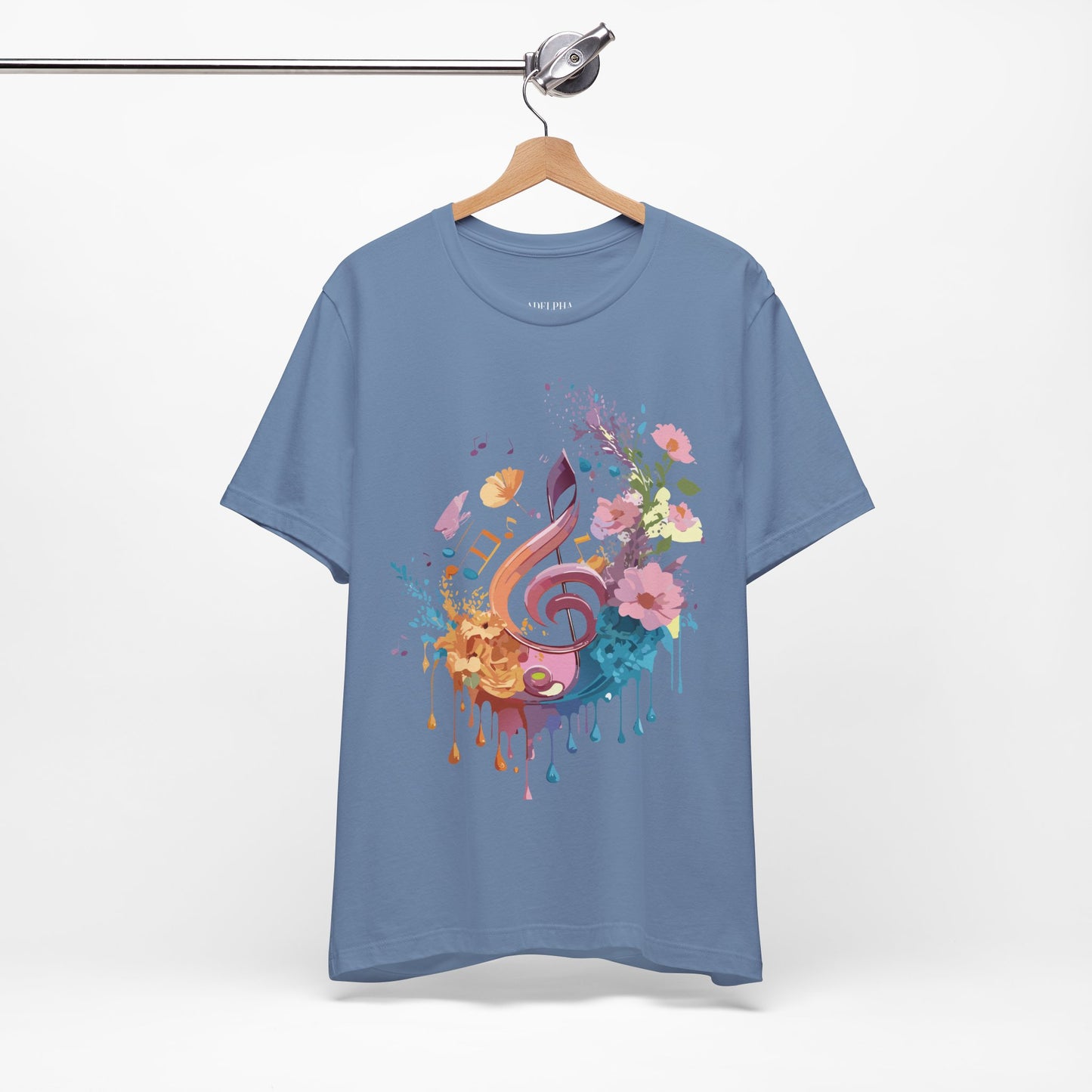 Music T Shirt - ADELPHA