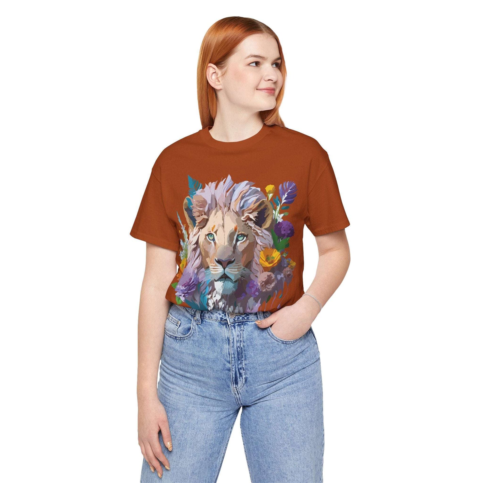 Lion Shirt, Shirt with Lion - ADELPHA