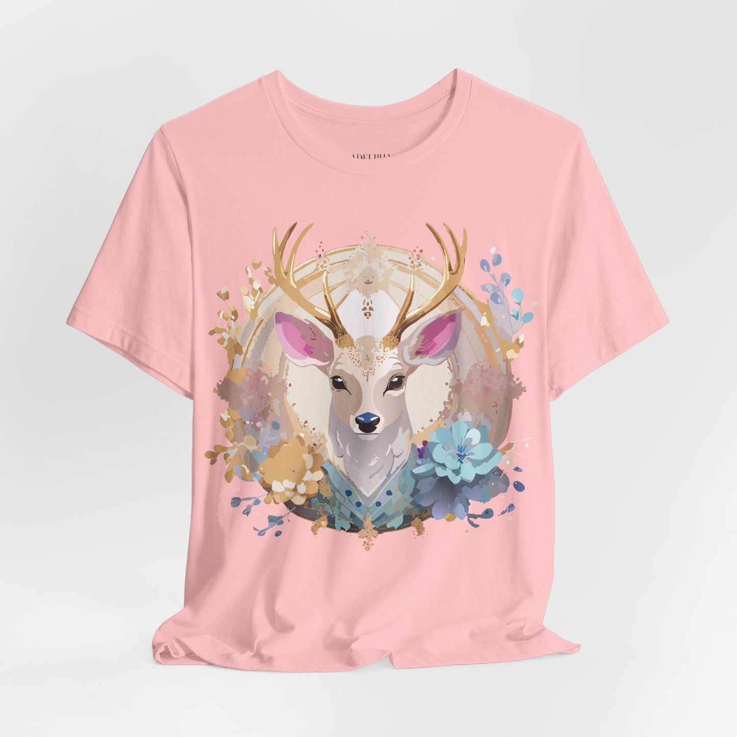 Natural Cotton Tee Shirt - Medallion Collection Printify