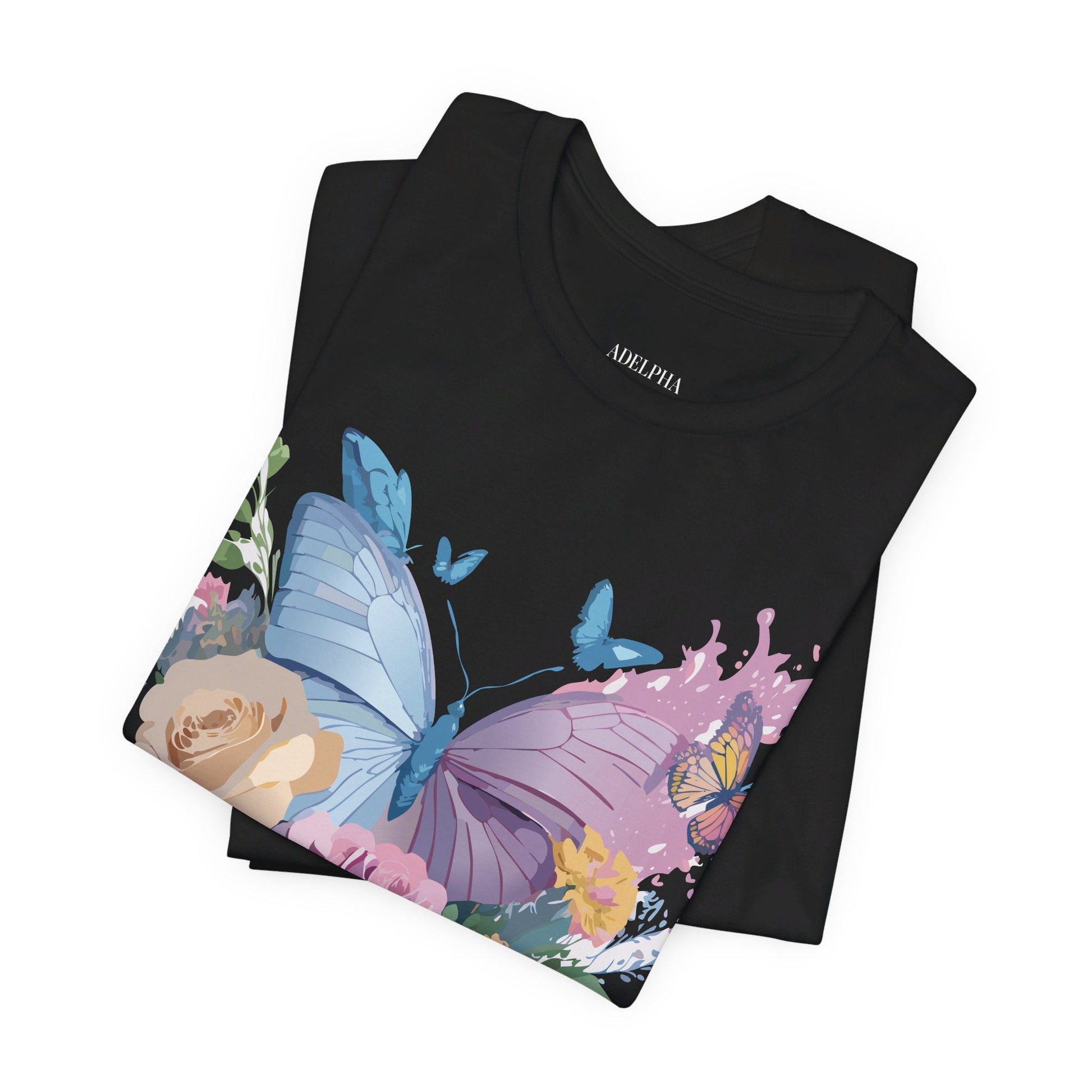 Butterfly Tee Shirt Printify