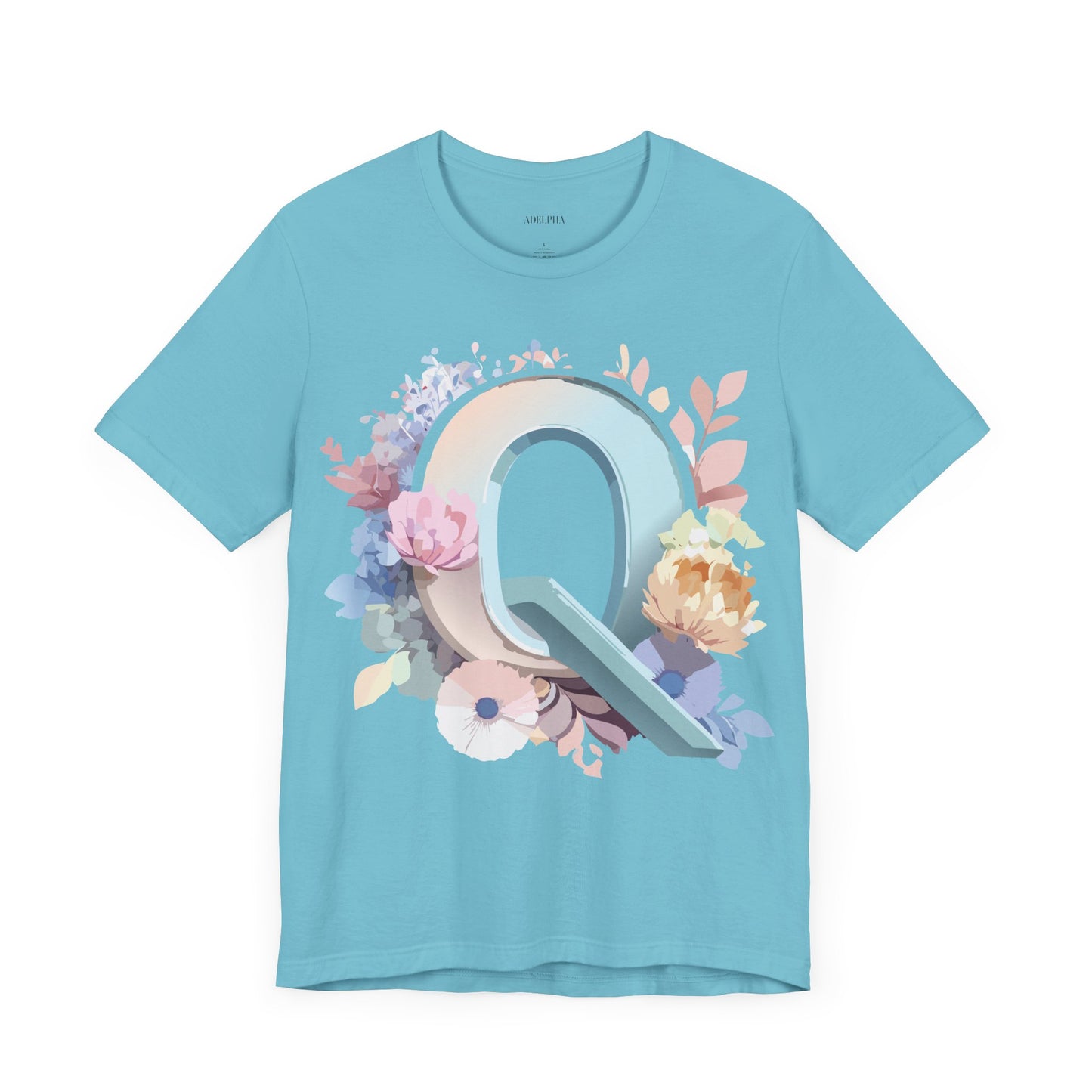 Letter Shirt, Letter Q Shirt - ADELPHA