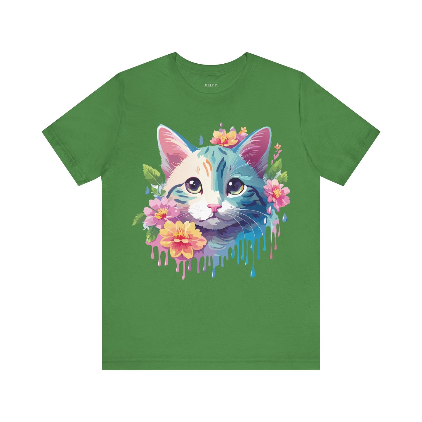 Cat Shirt, Shirt with Cat - ADELPHA