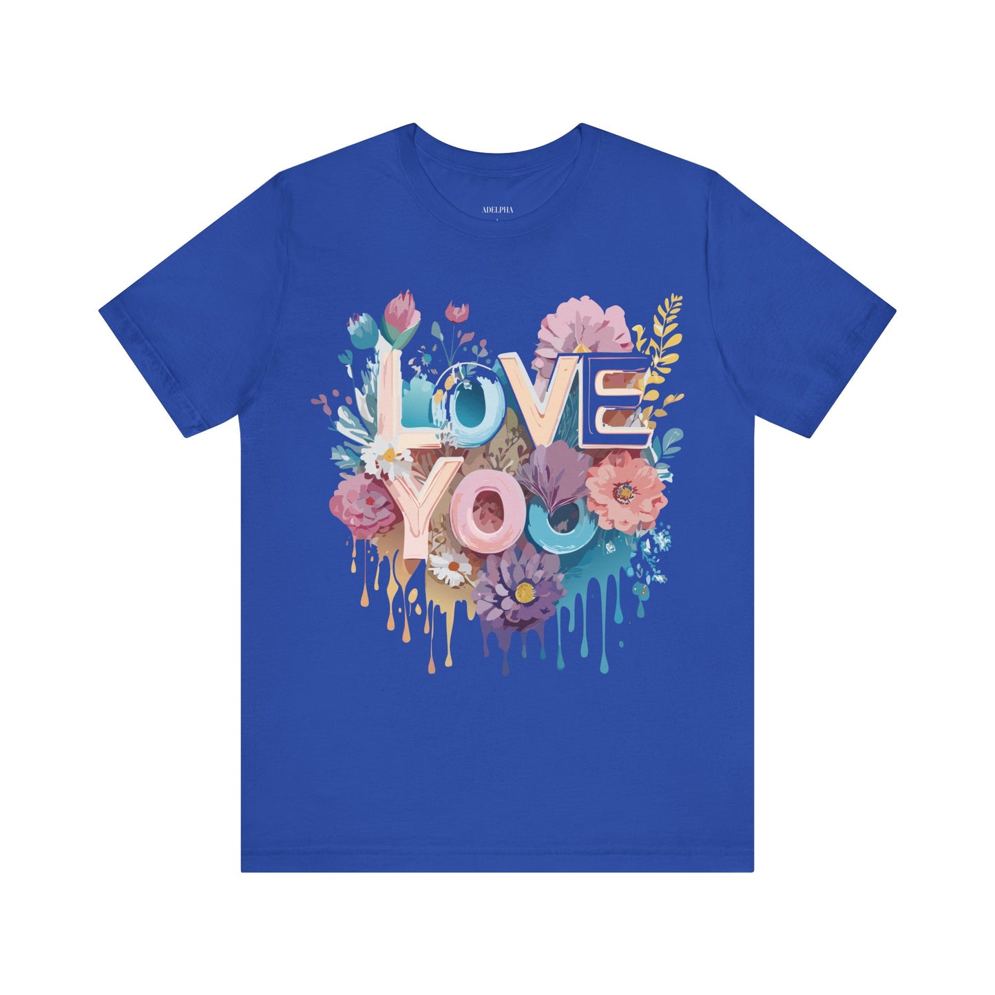 Natural Cotton Tee Shirt - Love Story Collection Printify