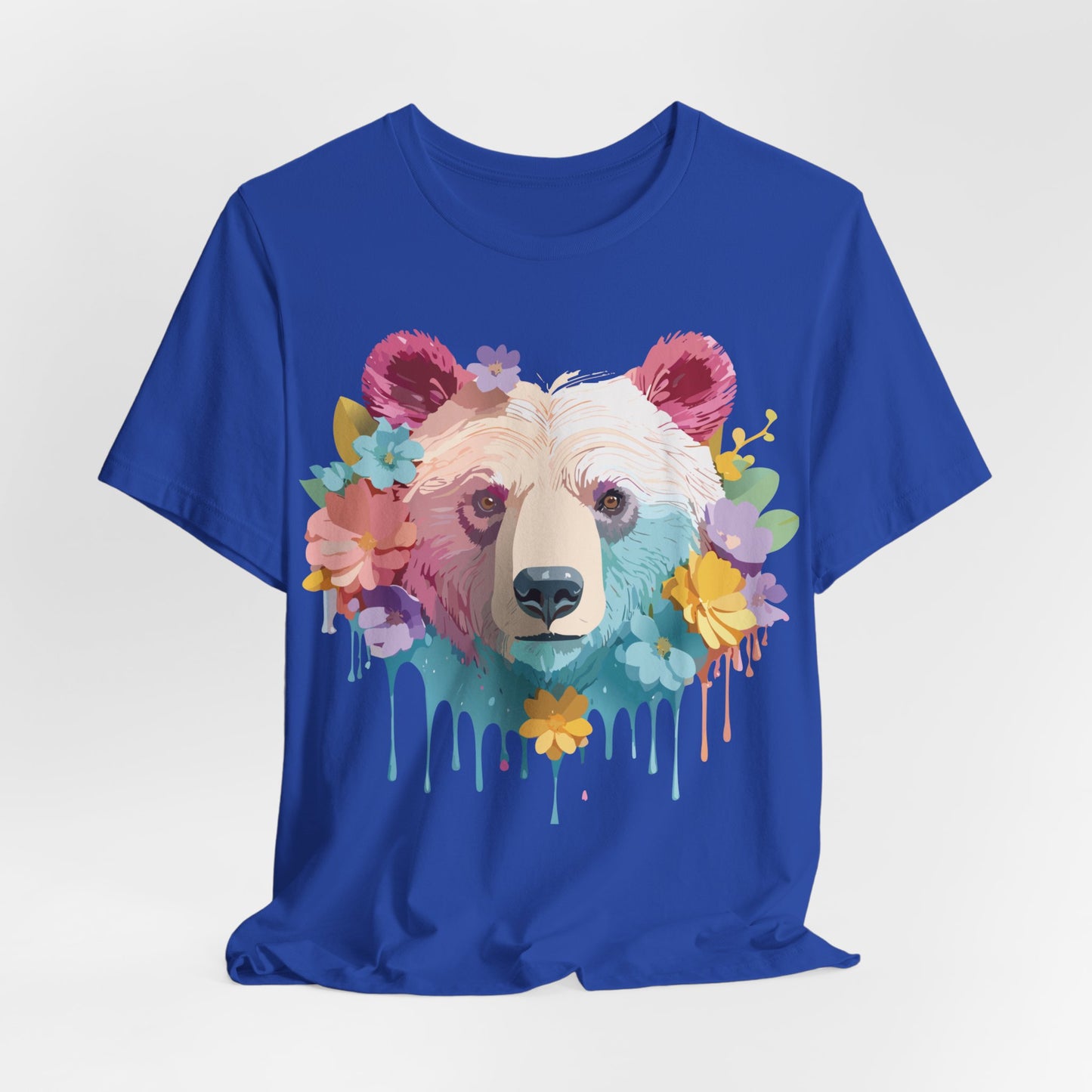 Shirt with Animals | Bear Printify