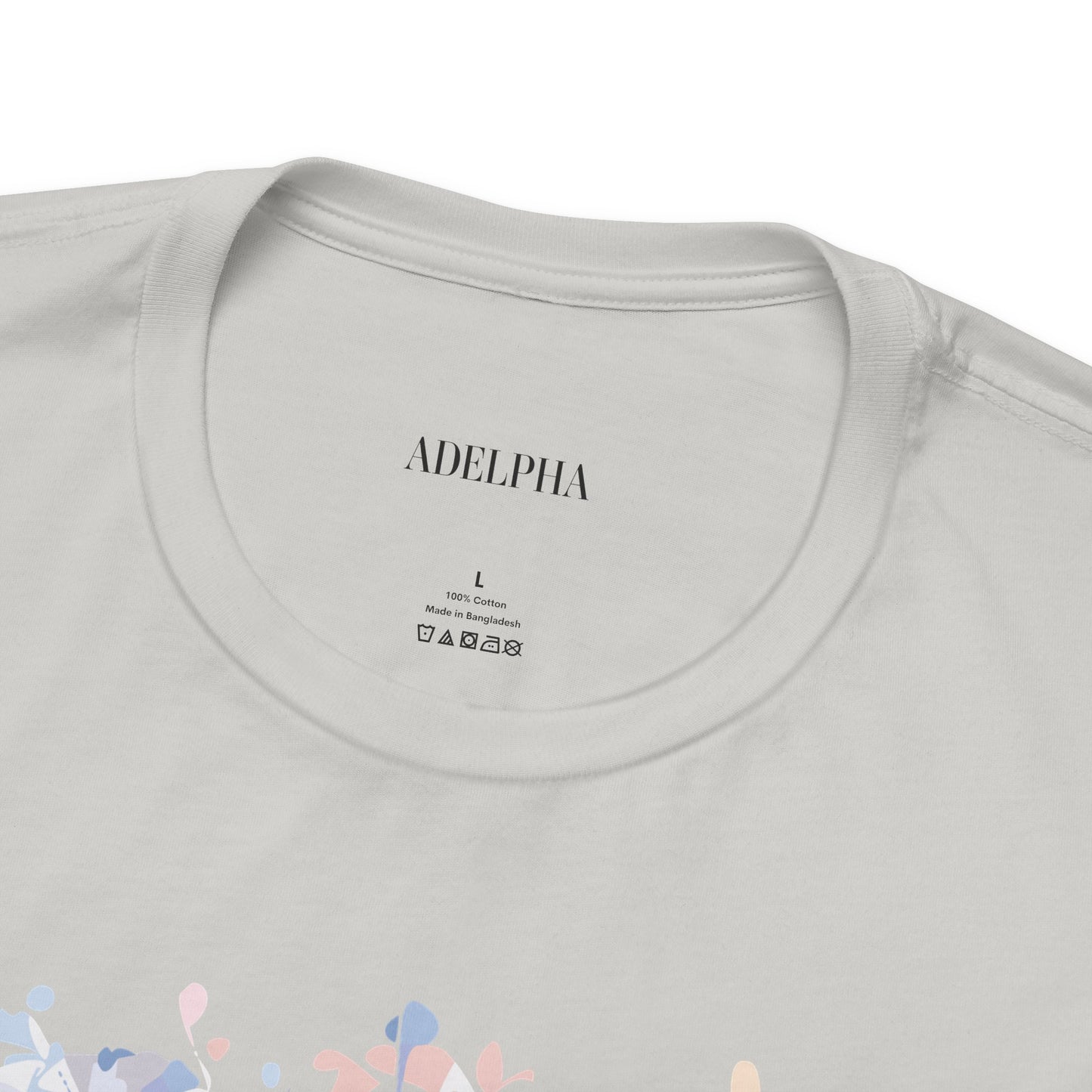 Letter Shirt, Letter Q Shirt - ADELPHA