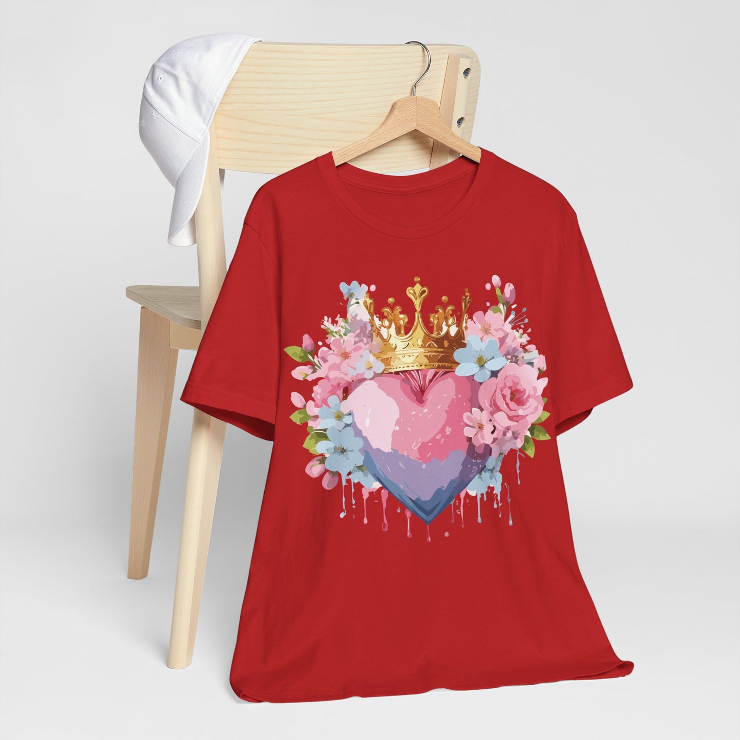 Natural Cotton Tee Shirt - Love Story Collection Printify