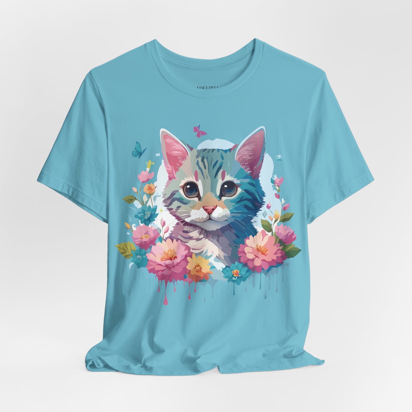 Cat Shirt, Shirt with Cat - ADELPHA