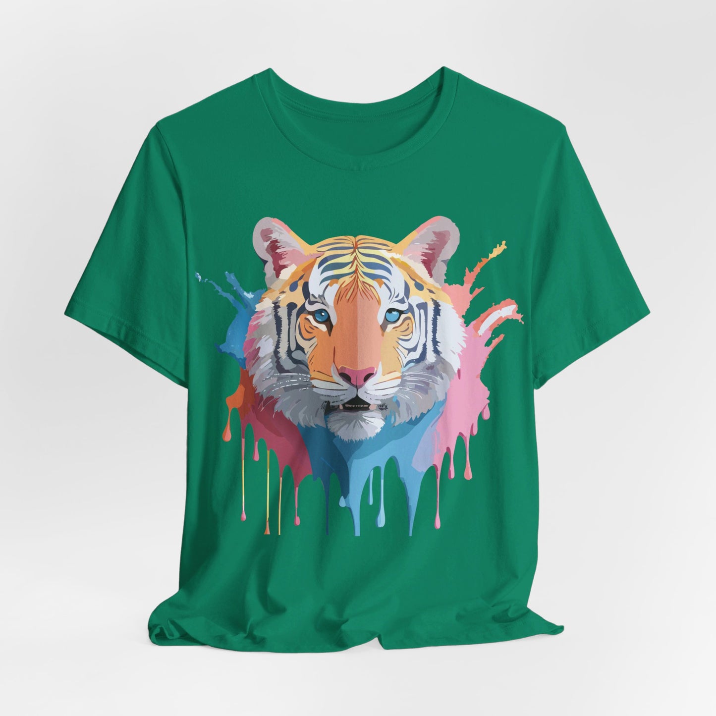 Shirt with Animals | Tiger Printify