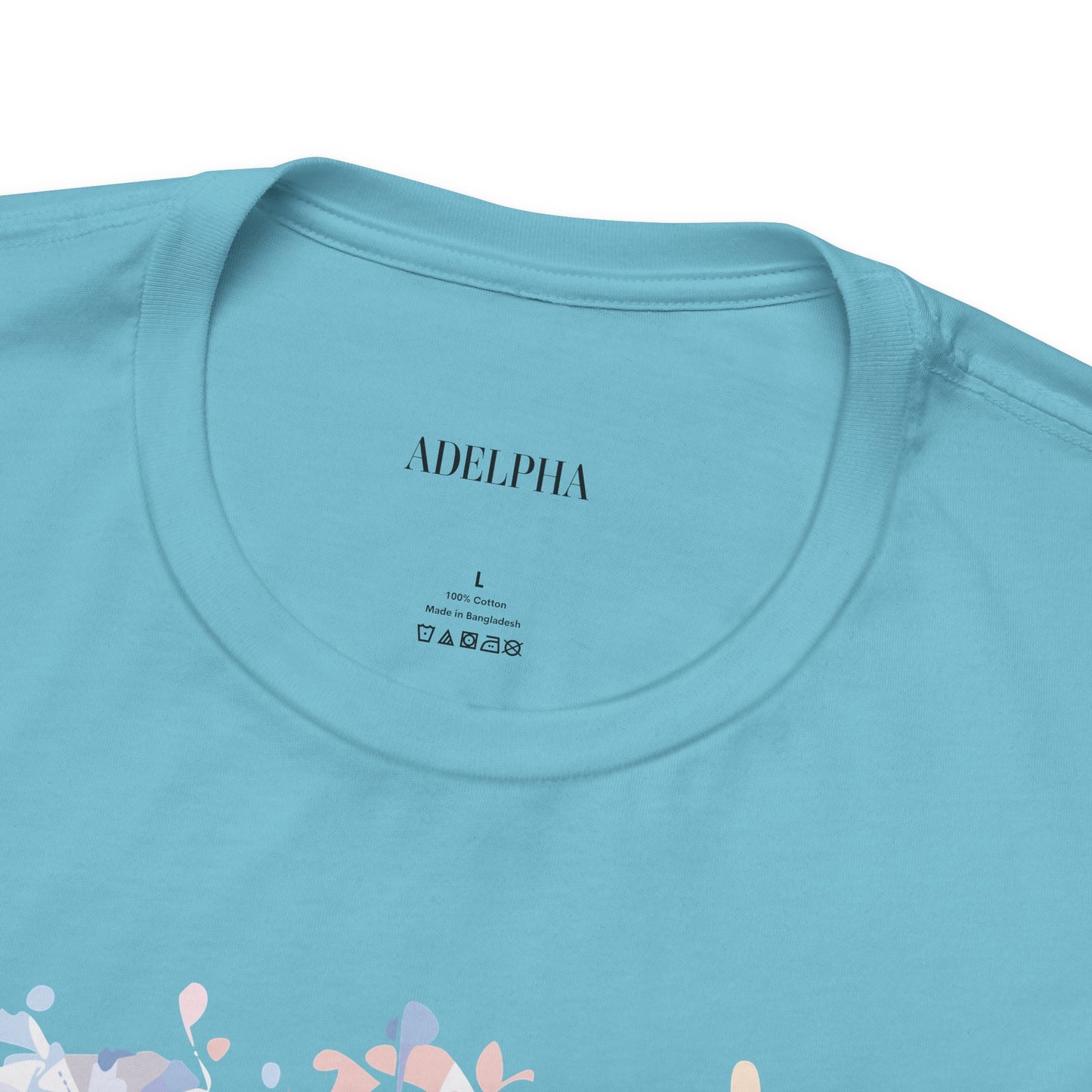 Letter Shirt, Letter Q Shirt - ADELPHA